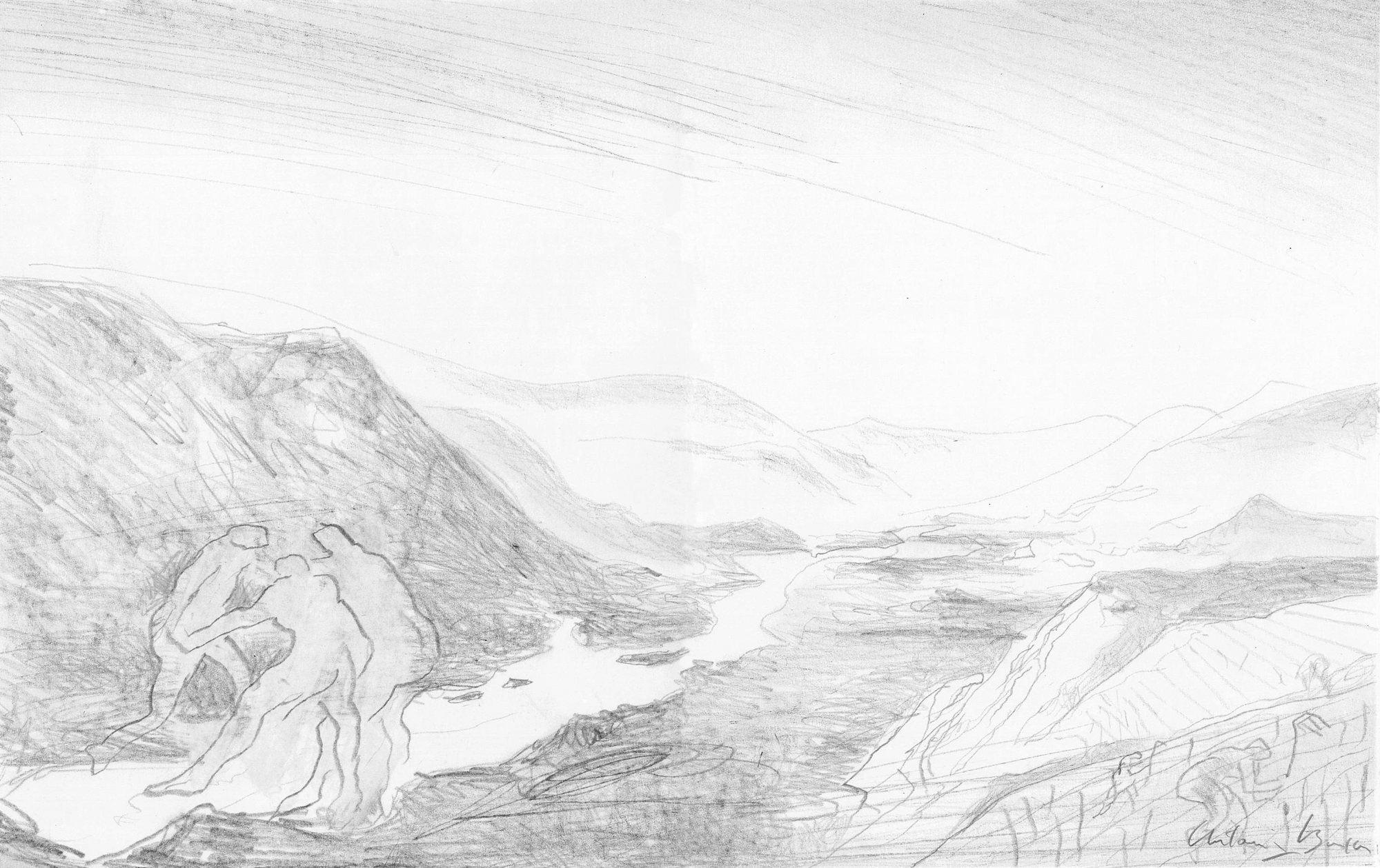 Le domaine dessiné par Antoine Burger